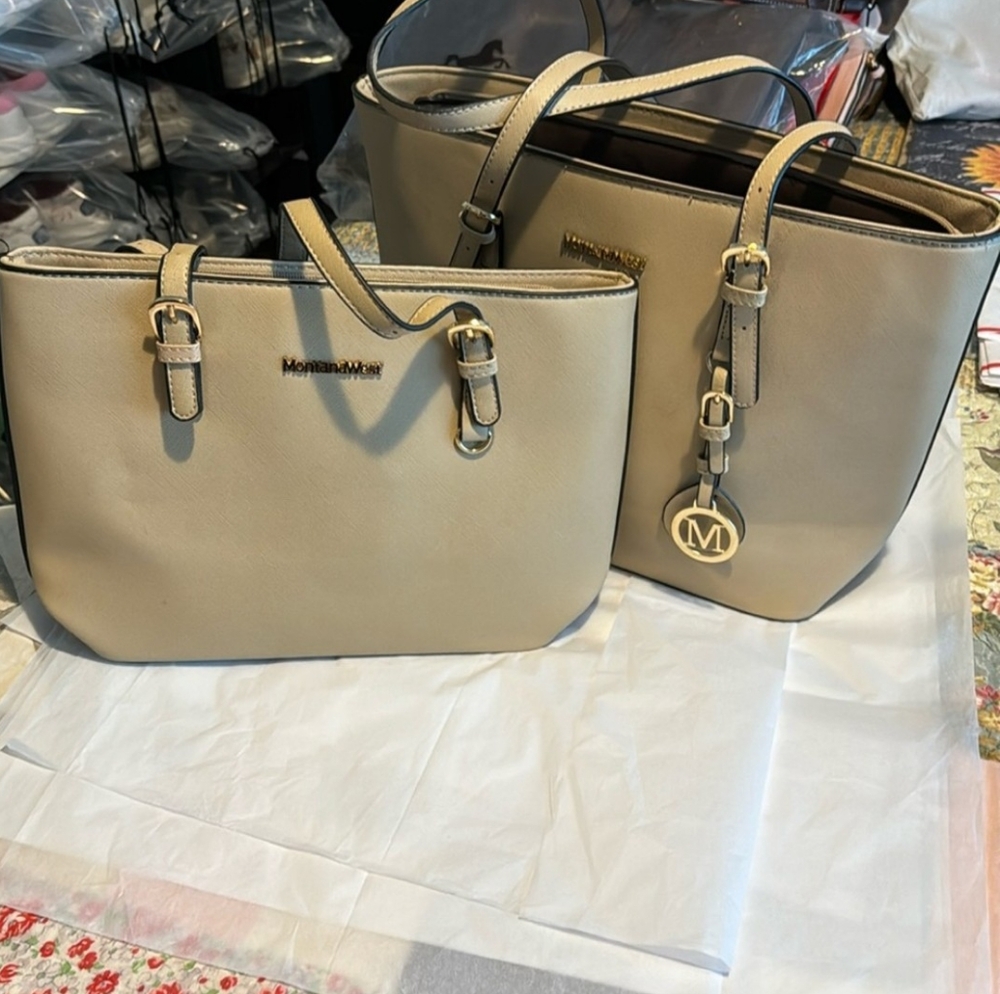 2 Pcs Montana West Bag set.